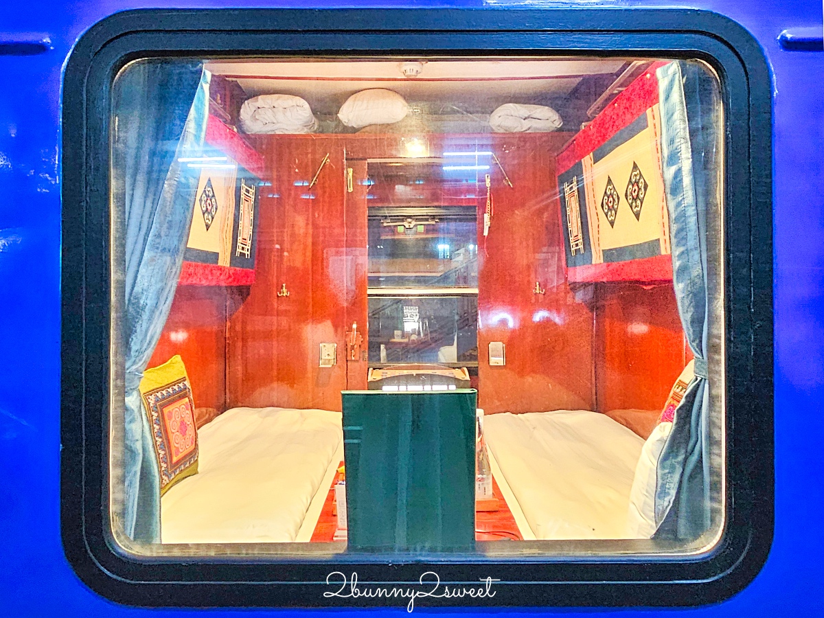 【VIC SAPA TRAIN】越南臥鋪火車開箱！河內到沙壩夜車交通、包廂設備＋搭乘攻略 @兔兒毛毛姊妹花