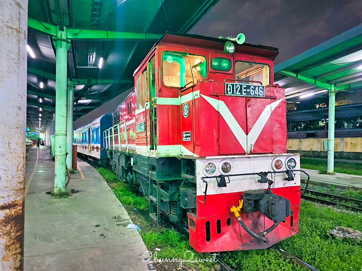 【VIC SAPA TRAIN】越南臥鋪火車開箱！河內到沙壩夜車交通、包廂設備＋搭乘攻略 @兔兒毛毛姊妹花