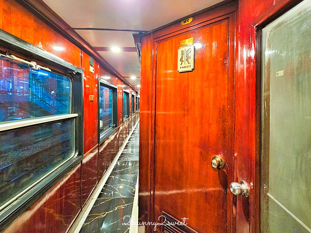 【VIC SAPA TRAIN】越南臥鋪火車開箱！河內到沙壩夜車交通、包廂設備＋搭乘攻略 @兔兒毛毛姊妹花