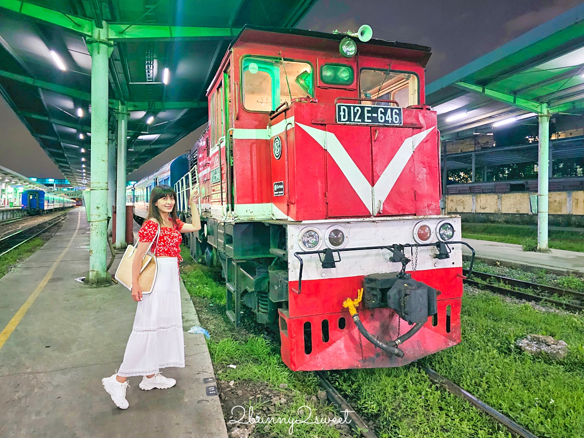 【VIC SAPA TRAIN】越南臥鋪火車開箱！河內到沙壩夜車交通、包廂設備＋搭乘攻略 @兔兒毛毛姊妹花