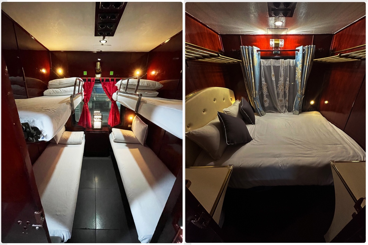 【VIC SAPA TRAIN】越南臥鋪火車開箱！河內到沙壩夜車交通、包廂設備＋搭乘攻略 @兔兒毛毛姊妹花
