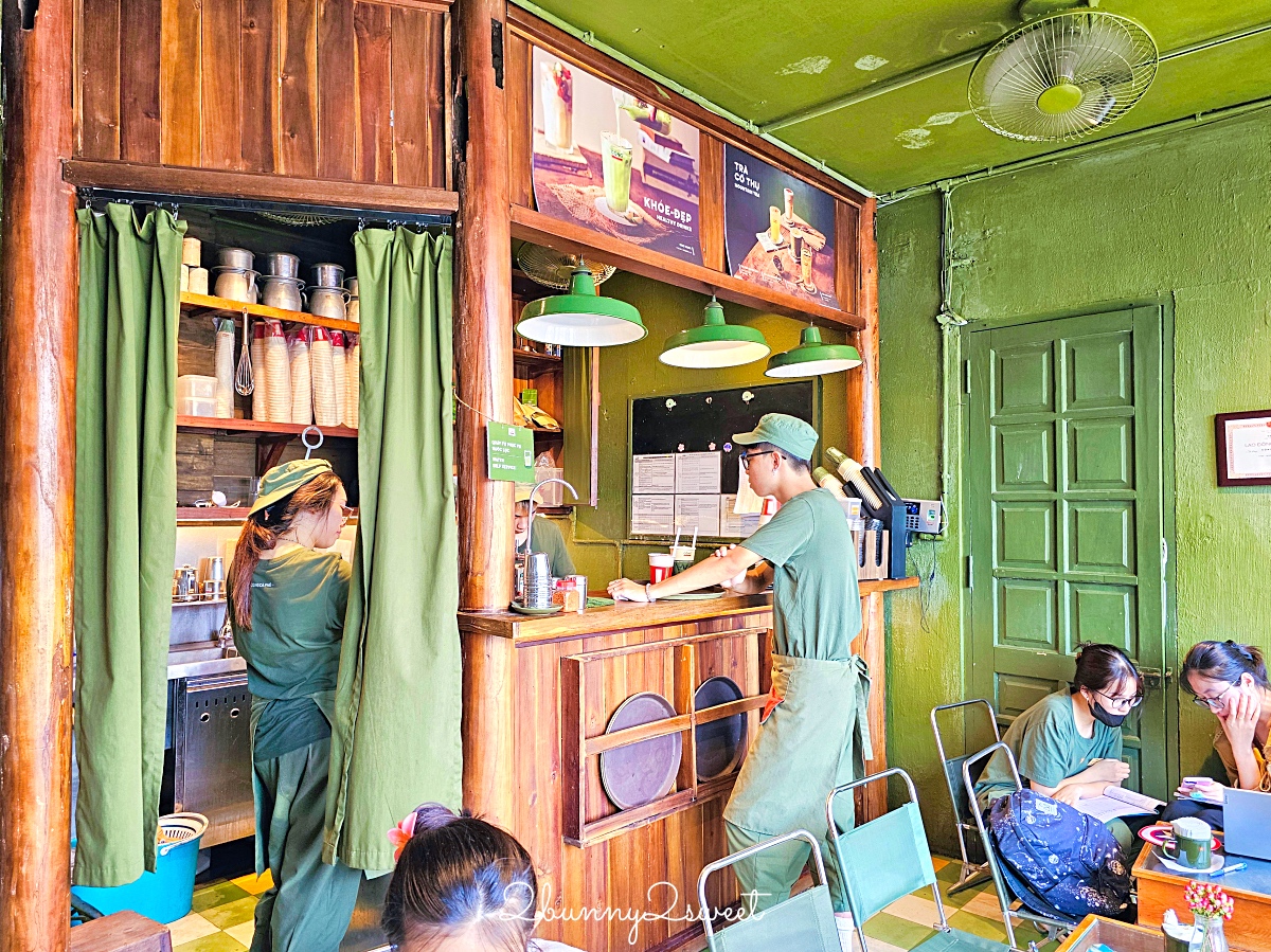 【Cộng C&agrave;ph&ecirc; 越共咖啡】越南必喝咖啡推薦｜椰子咖啡冰沙、越南咖啡、河內胡志明峴港都有分店 @兔兒毛毛姊妹花
