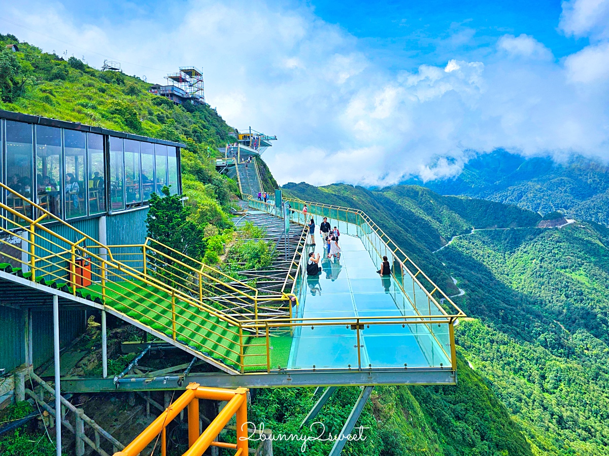 【龍雲玻璃天空步道 Rong May Glass Bridge】北越沙壩景點:世界最長玻璃橋門票交通攻略 @兔兒毛毛姊妹花 【龍雲玻璃天空步道 Rong May Glass Bridge】北越沙壩景點:世界最長玻璃橋門票交通攻略 @兔兒毛毛姊妹花