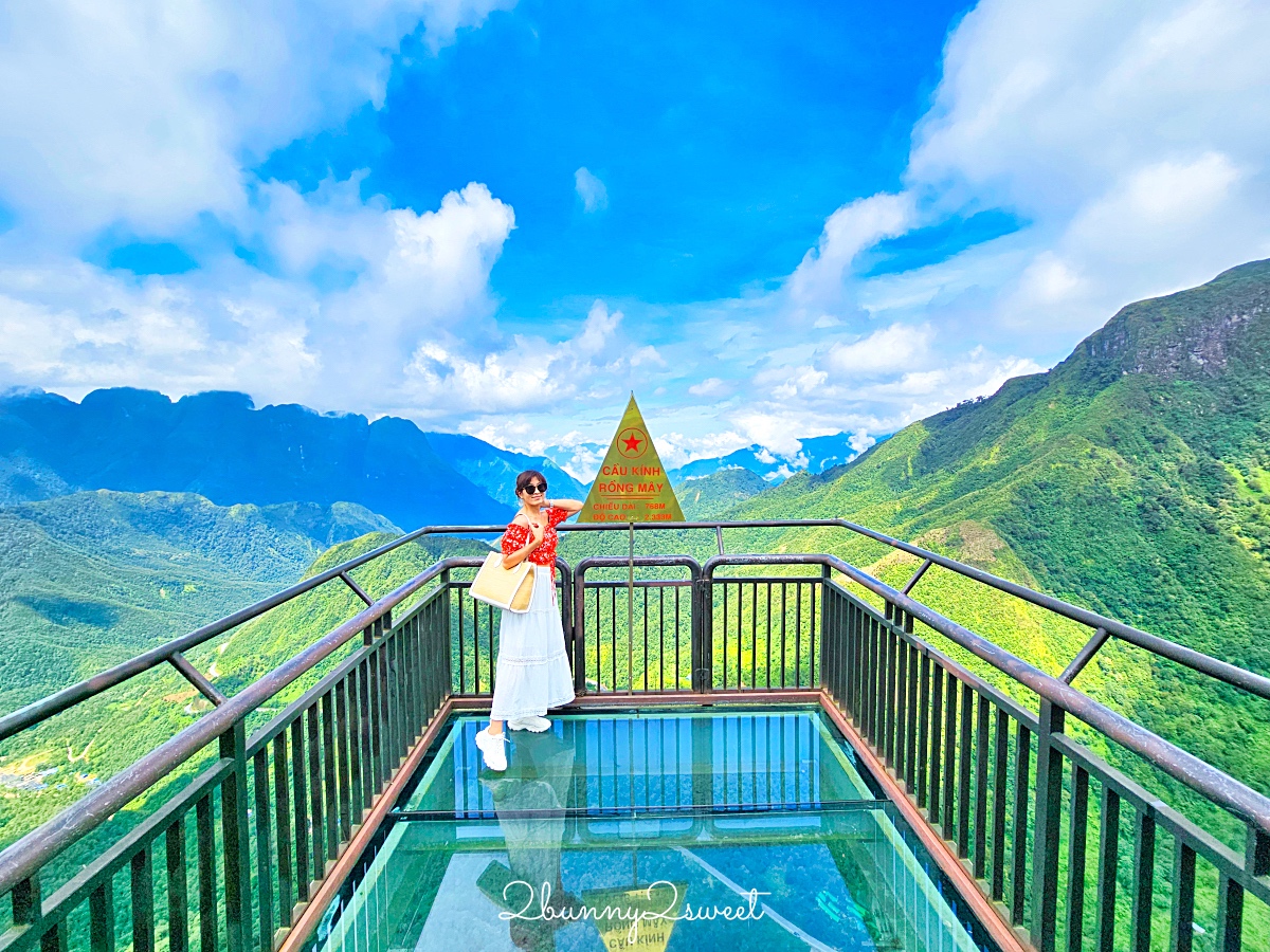 【龍雲玻璃天空步道 Rong May Glass Bridge】北越沙壩景點:世界最長玻璃橋門票交通攻略 @兔兒毛毛姊妹花 【龍雲玻璃天空步道 Rong May Glass Bridge】北越沙壩景點:世界最長玻璃橋門票交通攻略 @兔兒毛毛姊妹花