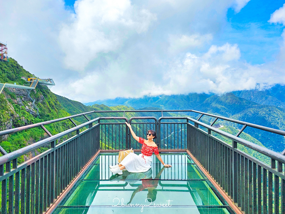 【龍雲玻璃天空步道 Rong May Glass Bridge】北越沙壩景點:世界最長玻璃橋門票交通攻略 @兔兒毛毛姊妹花 【龍雲玻璃天空步道 Rong May Glass Bridge】北越沙壩景點:世界最長玻璃橋門票交通攻略 @兔兒毛毛姊妹花