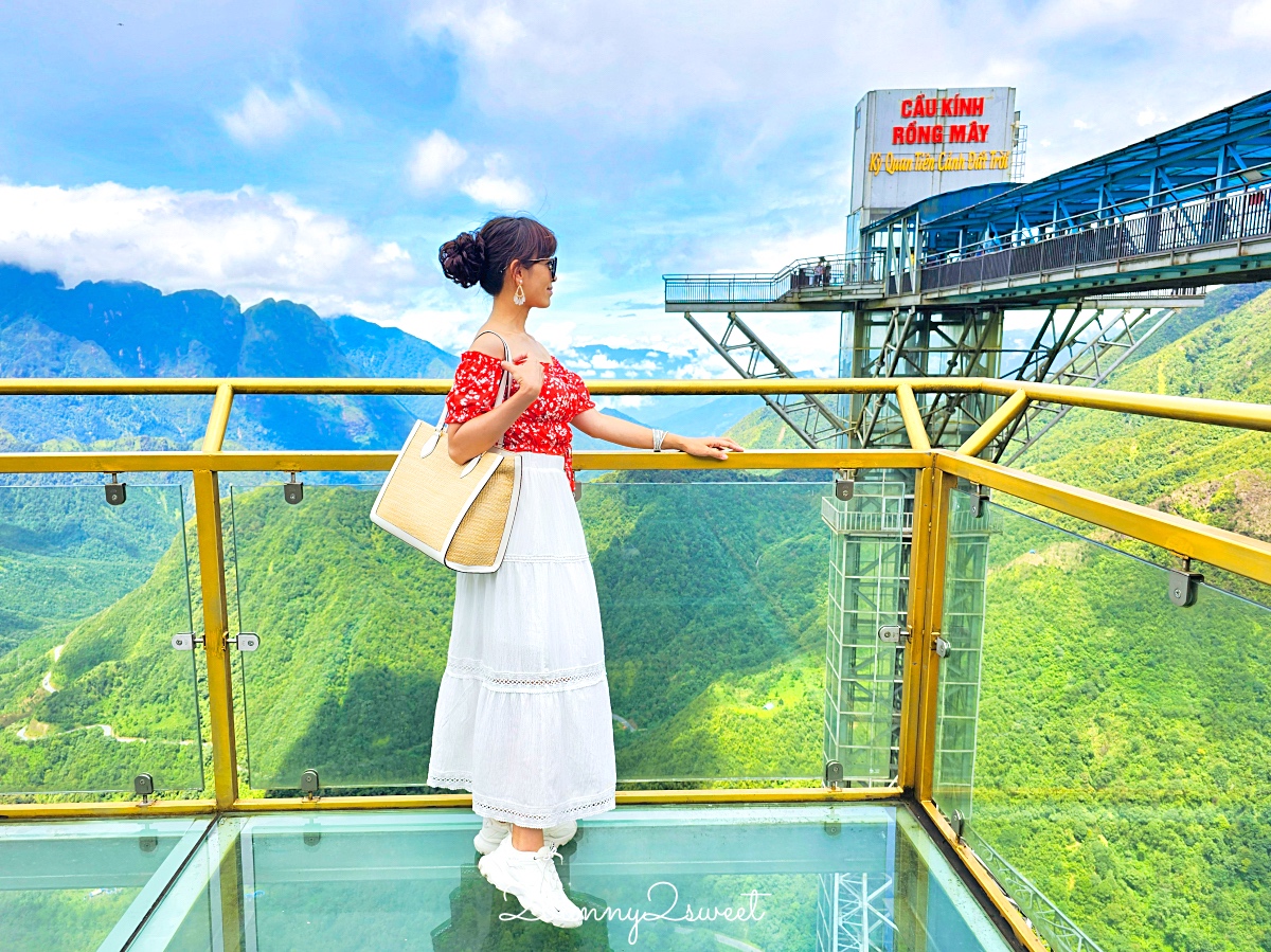 【龍雲玻璃天空步道 Rong May Glass Bridge】北越沙壩景點:世界最長玻璃橋門票交通攻略 @兔兒毛毛姊妹花 【龍雲玻璃天空步道 Rong May Glass Bridge】北越沙壩景點:世界最長玻璃橋門票交通攻略 @兔兒毛毛姊妹花