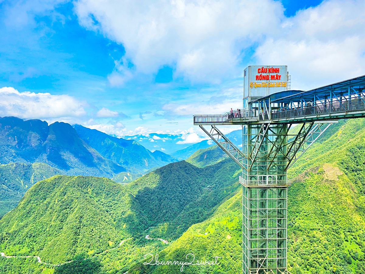 【龍雲玻璃天空步道 Rong May Glass Bridge】北越沙壩景點:世界最長玻璃橋門票交通攻略 @兔兒毛毛姊妹花 【龍雲玻璃天空步道 Rong May Glass Bridge】北越沙壩景點:世界最長玻璃橋門票交通攻略 @兔兒毛毛姊妹花