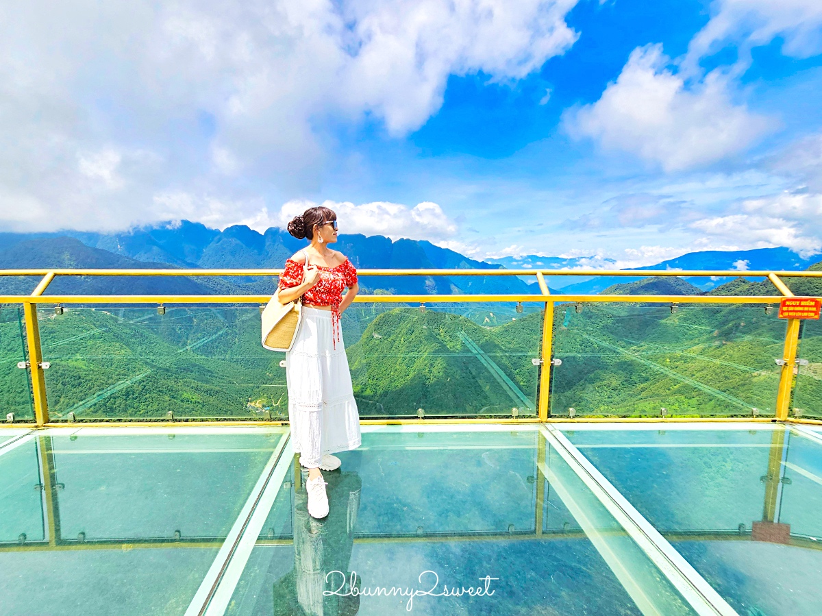 【龍雲玻璃天空步道 Rong May Glass Bridge】北越沙壩景點:世界最長玻璃橋門票交通攻略 @兔兒毛毛姊妹花 【龍雲玻璃天空步道 Rong May Glass Bridge】北越沙壩景點:世界最長玻璃橋門票交通攻略 @兔兒毛毛姊妹花