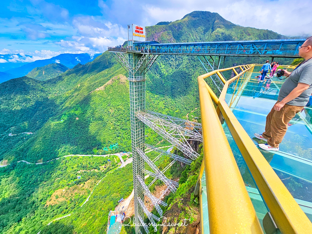 【龍雲玻璃天空步道 Rong May Glass Bridge】北越沙壩景點:世界最長玻璃橋門票交通攻略 @兔兒毛毛姊妹花 【龍雲玻璃天空步道 Rong May Glass Bridge】北越沙壩景點:世界最長玻璃橋門票交通攻略 @兔兒毛毛姊妹花