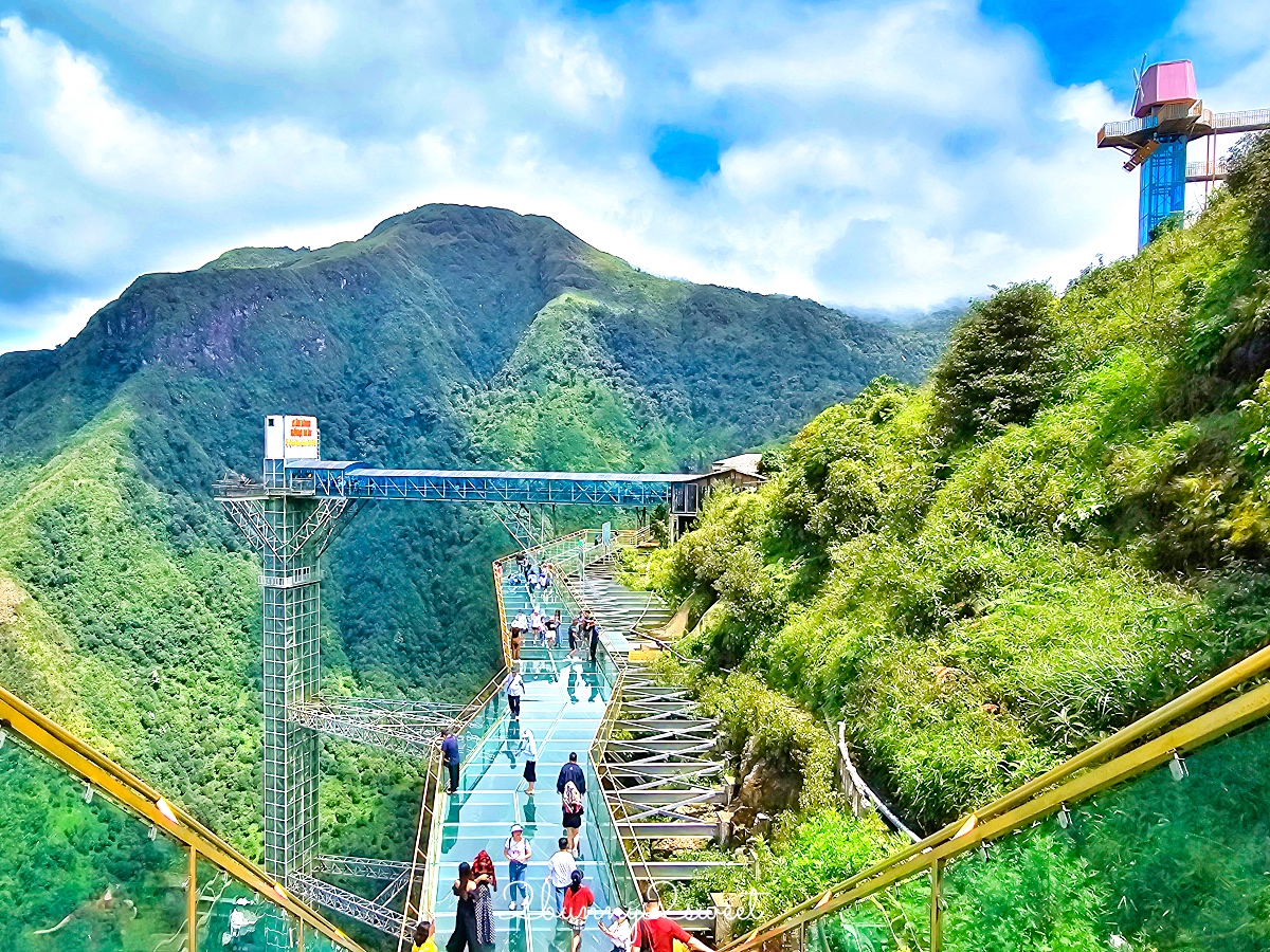 【龍雲玻璃天空步道 Rong May Glass Bridge】北越沙壩景點:世界最長玻璃橋門票交通攻略 @兔兒毛毛姊妹花 【龍雲玻璃天空步道 Rong May Glass Bridge】北越沙壩景點:世界最長玻璃橋門票交通攻略 @兔兒毛毛姊妹花