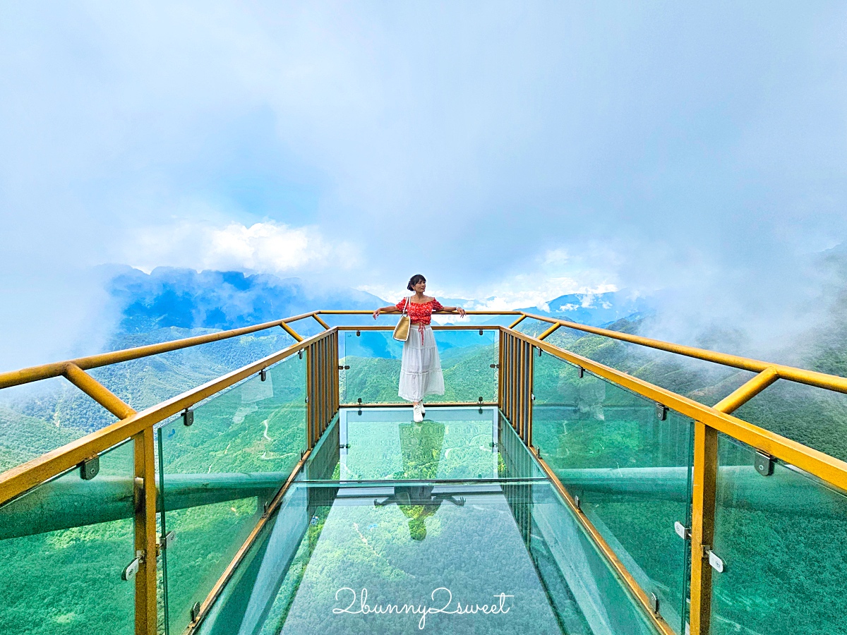 【龍雲玻璃天空步道 Rong May Glass Bridge】北越沙壩景點:世界最長玻璃橋門票交通攻略 @兔兒毛毛姊妹花 【龍雲玻璃天空步道 Rong May Glass Bridge】北越沙壩景點:世界最長玻璃橋門票交通攻略 @兔兒毛毛姊妹花