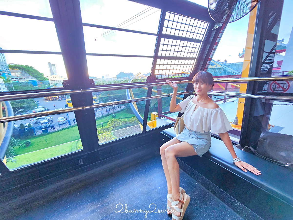 【下龍灣太陽世界 Sun World Ha Long Park】北越必玩景點|女皇雙層纜車、太陽之眼摩天輪、樂園攻略 @兔兒毛毛姊妹花 【下龍灣太陽世界 Sun World Ha Long Park】北越必玩景點|女皇雙層纜車、太陽之眼摩天輪、樂園攻略 @兔兒毛毛姊妹花