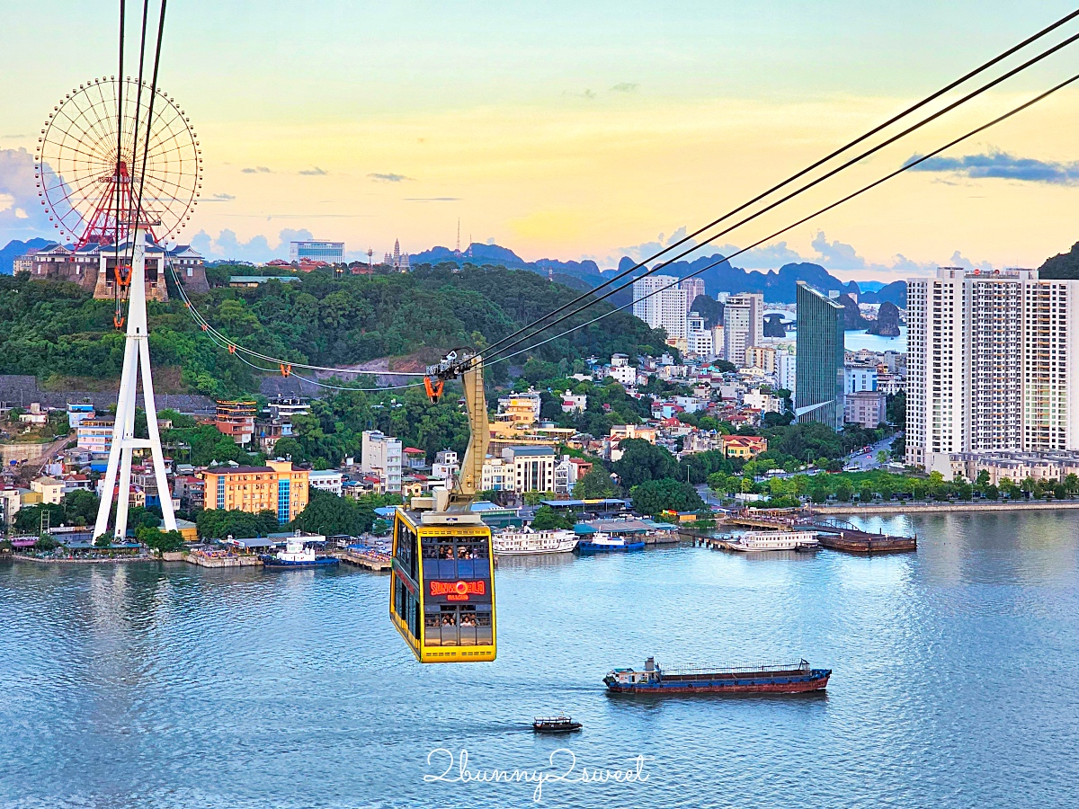 【下龍灣太陽世界 Sun World Ha Long Park】北越必玩景點|女皇雙層纜車、太陽之眼摩天輪、樂園攻略 @兔兒毛毛姊妹花 【下龍灣太陽世界 Sun World Ha Long Park】北越必玩景點|女皇雙層纜車、太陽之眼摩天輪、樂園攻略 @兔兒毛毛姊妹花