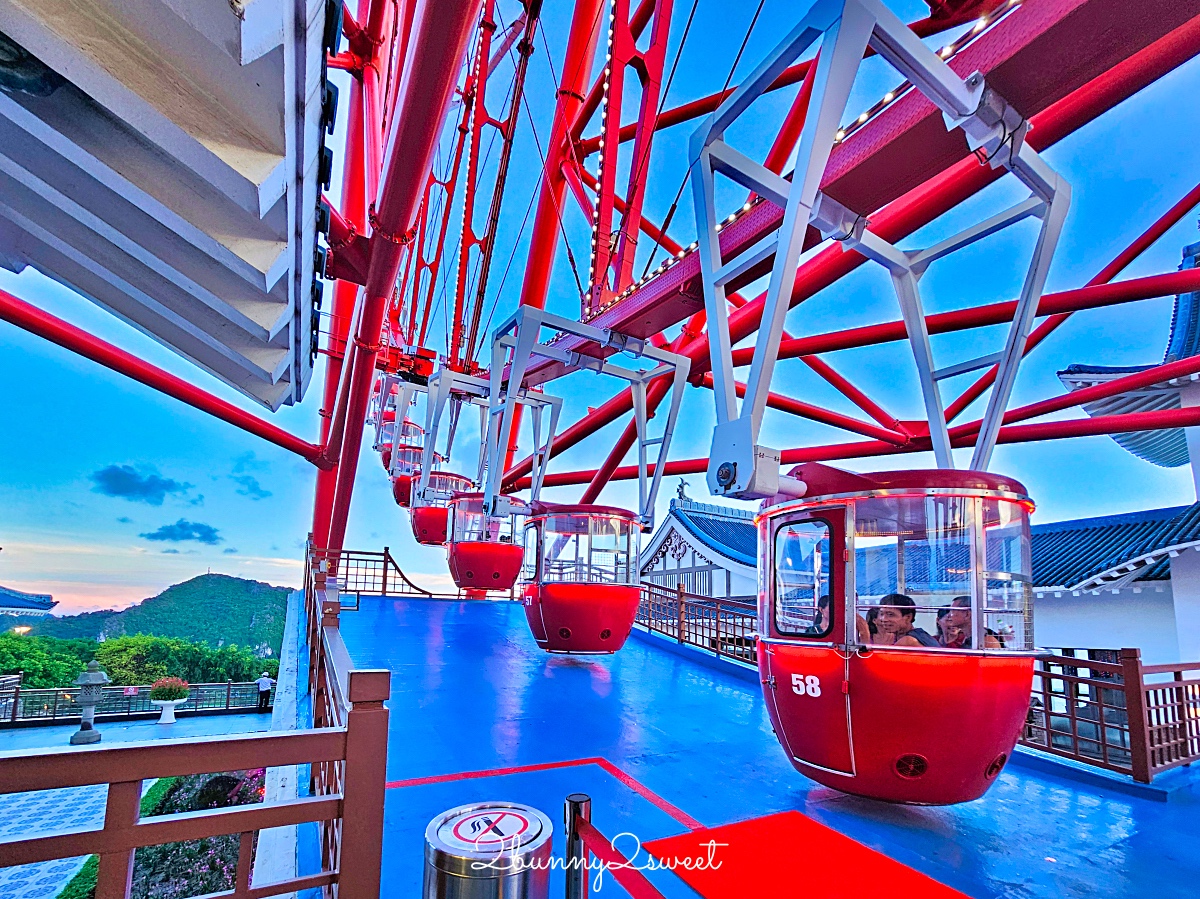【下龍灣太陽世界 Sun World Ha Long Park】北越必玩景點|女皇雙層纜車、太陽之眼摩天輪、樂園攻略 @兔兒毛毛姊妹花 【下龍灣太陽世界 Sun World Ha Long Park】北越必玩景點|女皇雙層纜車、太陽之眼摩天輪、樂園攻略 @兔兒毛毛姊妹花