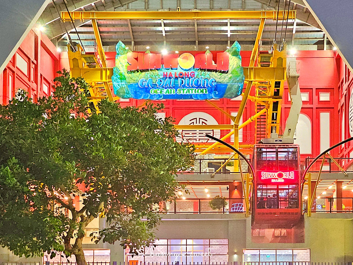 【下龍灣太陽世界 Sun World Ha Long Park】北越必玩景點|女皇雙層纜車、太陽之眼摩天輪、樂園攻略 @兔兒毛毛姊妹花 【下龍灣太陽世界 Sun World Ha Long Park】北越必玩景點|女皇雙層纜車、太陽之眼摩天輪、樂園攻略 @兔兒毛毛姊妹花