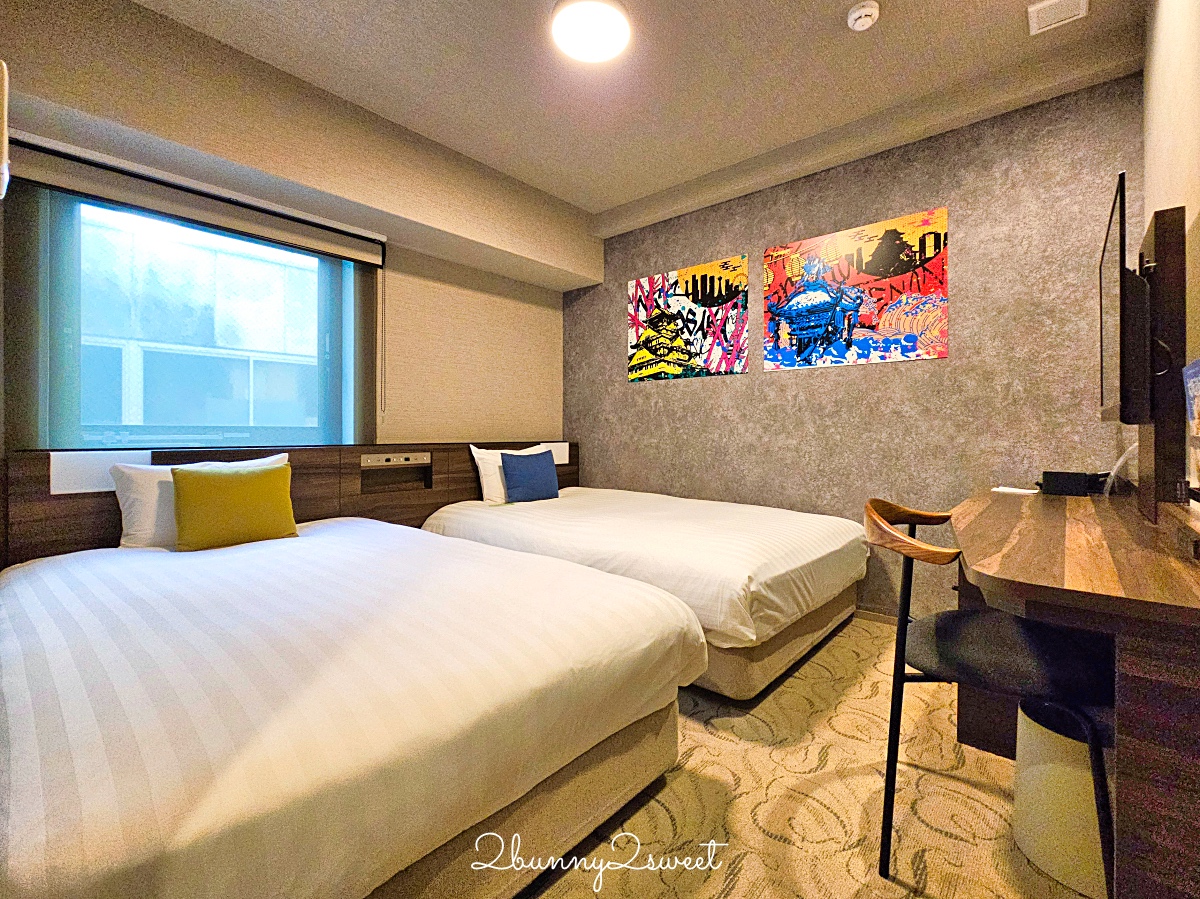 【捷絲旅大阪心齋橋館】大阪住宿推薦！心齋橋3分鐘、交通方便高CP值飯店 @兔兒毛毛姊妹花