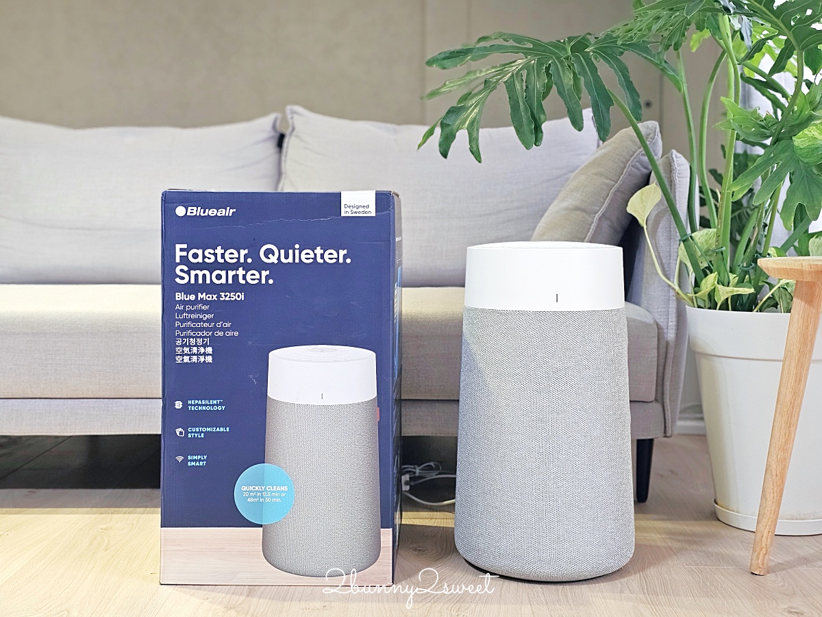 Blueair空氣清淨機推薦—Blue Max 3250i清淨機開箱介紹,節能安靜高效率還能手機智慧操控 @兔兒毛毛姊妹花 Blueair空氣清淨機推薦—Blue Max 3250i清淨機開箱介紹,節能安靜高效率還能手機智慧操控 @兔兒毛毛姊妹花