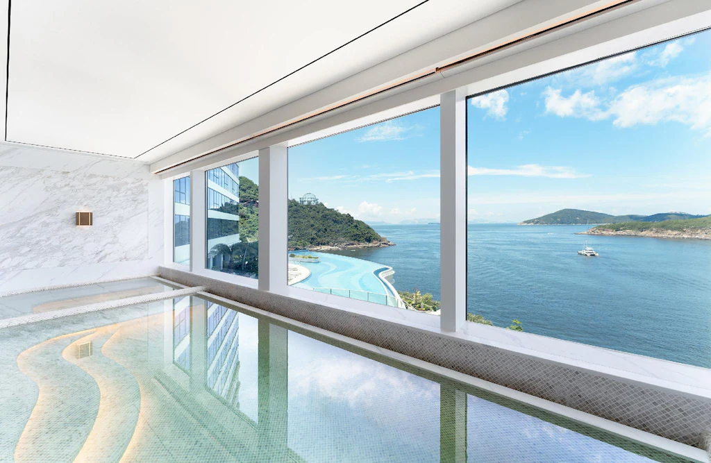 【香港海洋公園】香港親子景點推薦｜海洋列車、海景纜車、水族館、遊樂園一票玩到底 @兔兒毛毛姊妹花