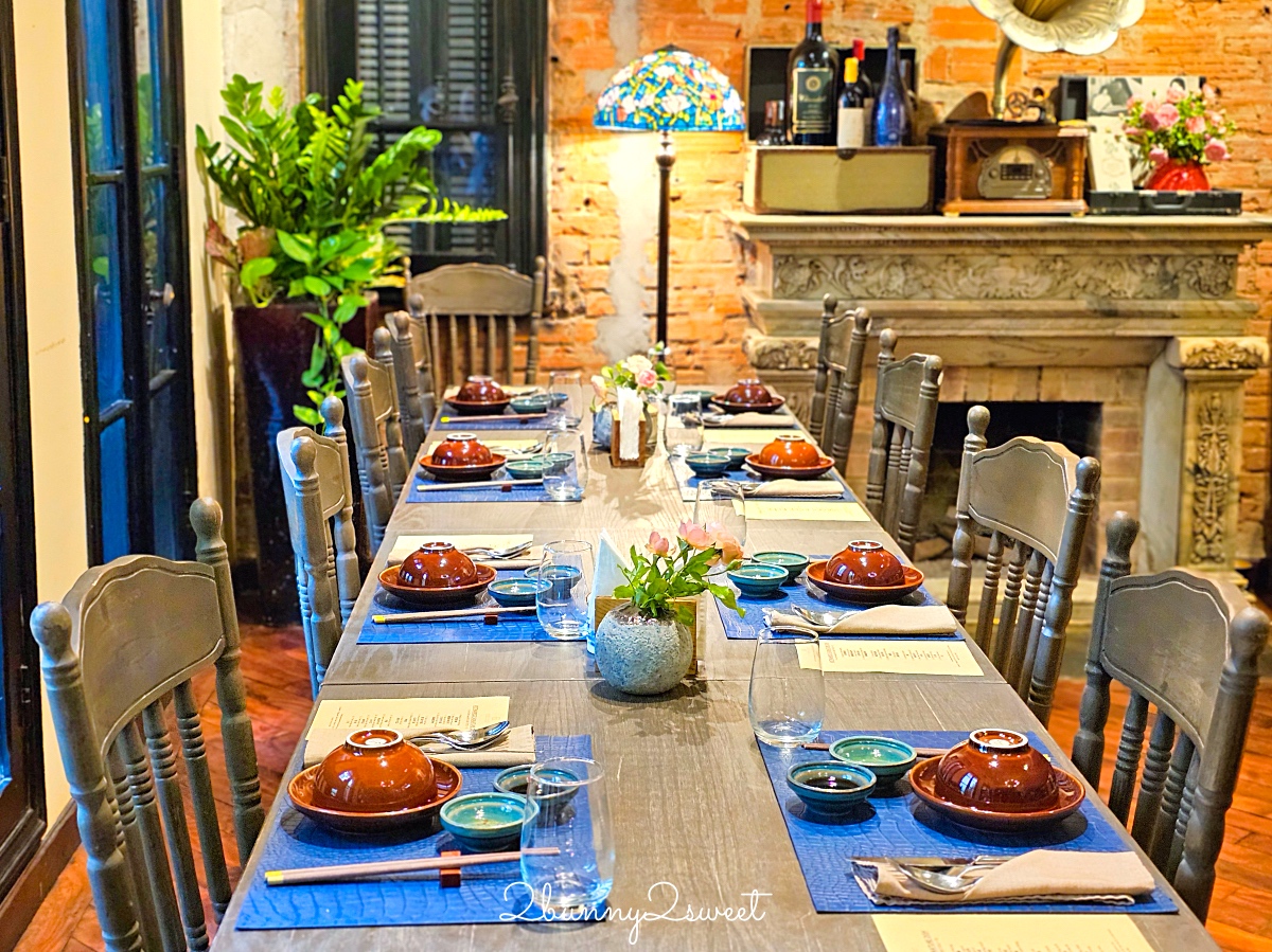 【HOME Hanoi】河內美食推薦！百年老宅越式料理吃到飽＋龍蝦海鮮大餐 @兔兒毛毛姊妹花