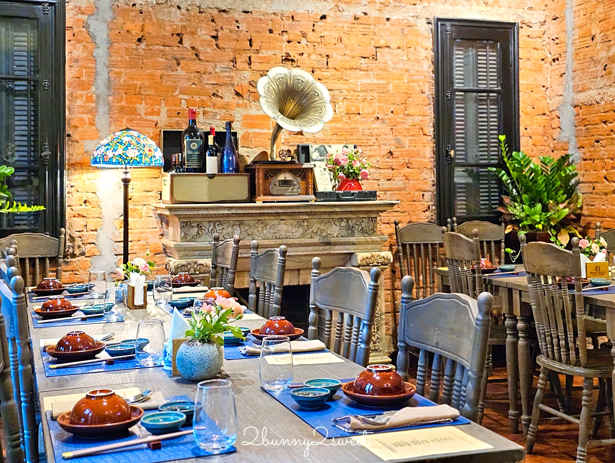 【HOME Hanoi】河內美食推薦！百年老宅越式料理吃到飽＋龍蝦海鮮大餐 @兔兒毛毛姊妹花