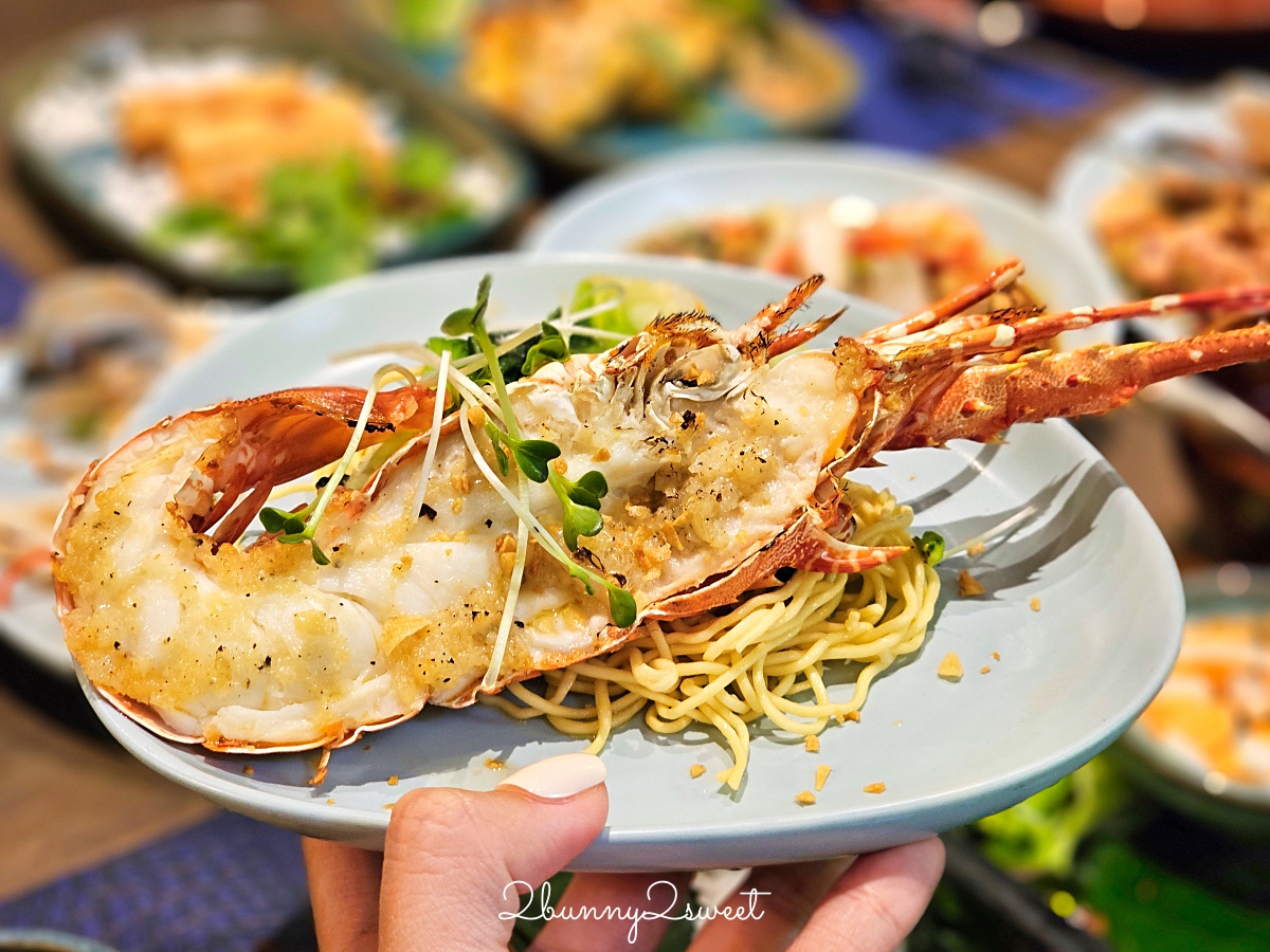 【HOME Hanoi】河內美食推薦！百年老宅越式料理吃到飽＋龍蝦海鮮大餐 @兔兒毛毛姊妹花