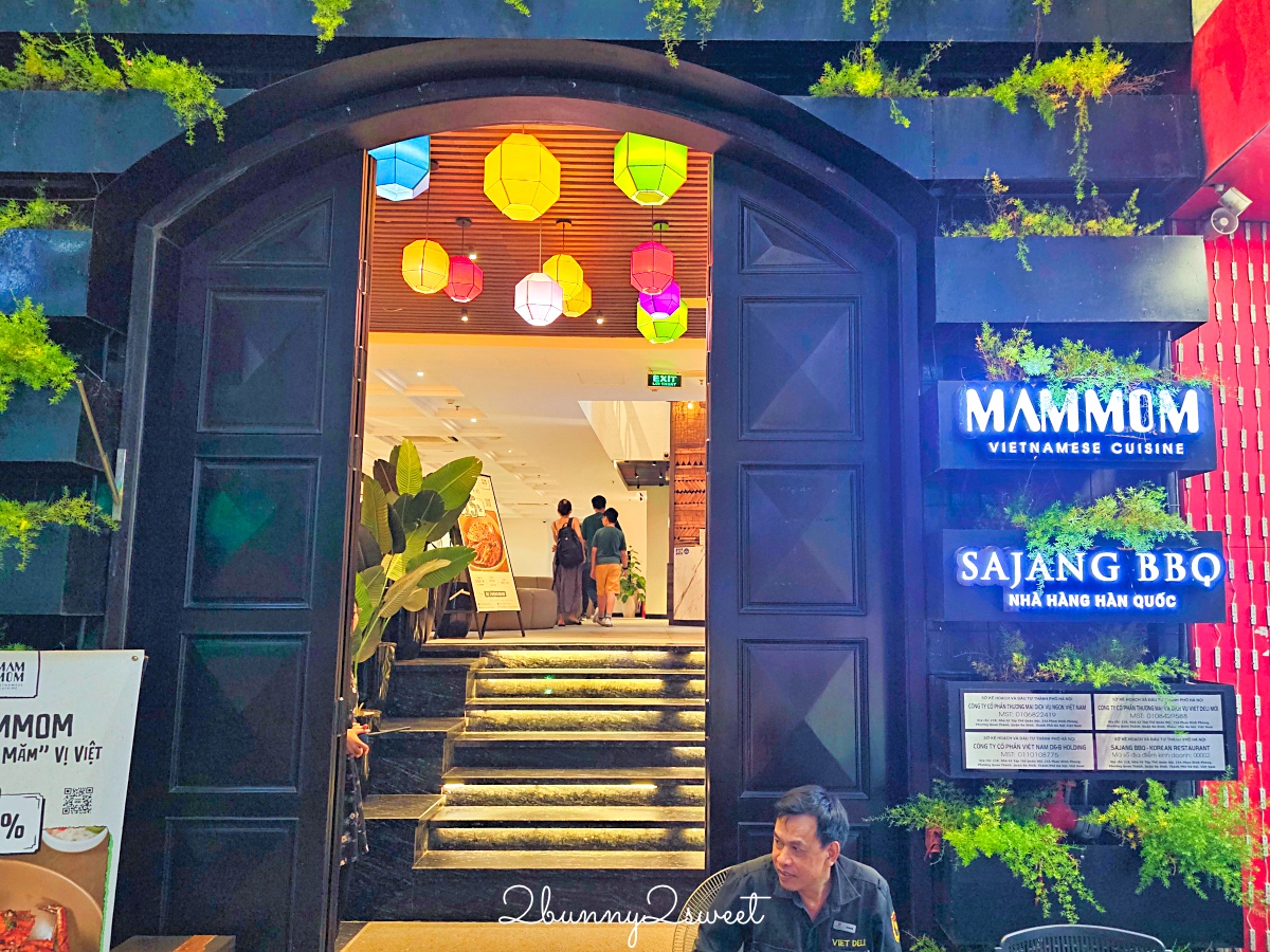 MĂMMOM restaurant-Vietnamese Cuisine|河內精緻越式料理餐廳,優雅畫廊用餐太享受 @兔兒毛毛姊妹花 MĂMMOM restaurant-Vietnamese Cuisine|河內精緻越式料理餐廳,優雅畫廊用餐太享受 @兔兒毛毛姊妹花