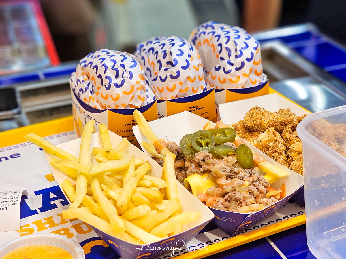 【河內美食】GoodTime Burger 漢堡專賣店開箱，Lotte Mall WestLake 必吃越南最好吃漢堡 @兔兒毛毛姊妹花