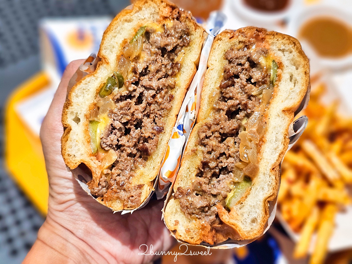 【河內美食】GoodTime Burger 漢堡專賣店開箱，Lotte Mall WestLake 必吃越南最好吃漢堡 @兔兒毛毛姊妹花