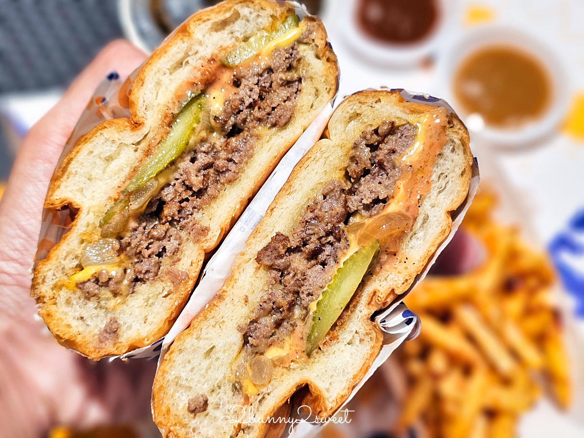 【河內美食】GoodTime Burger 漢堡專賣店開箱，Lotte Mall WestLake 必吃越南最好吃漢堡 @兔兒毛毛姊妹花