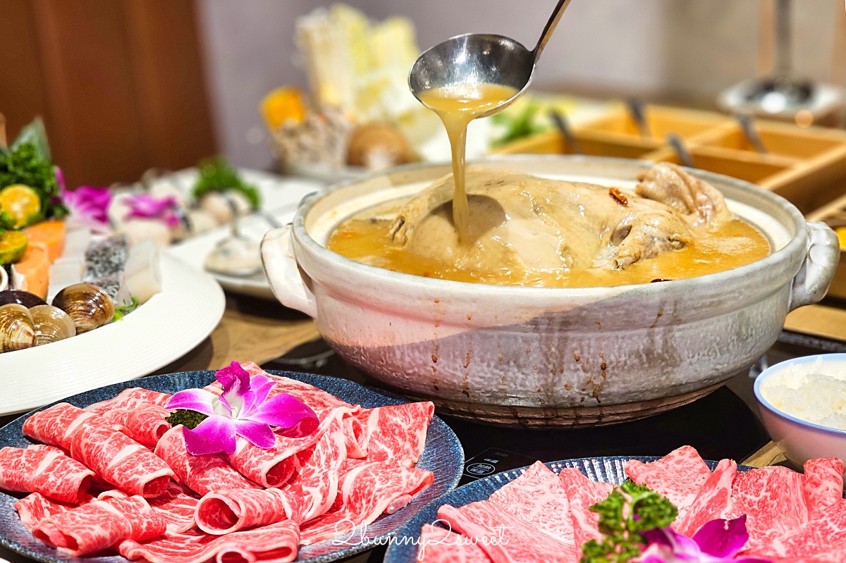 【台北約會餐廳推薦】情侶約會、生日紀念日必收藏|火鍋燒肉牛排、夜景餐廳一次整理 @兔兒毛毛姊妹花