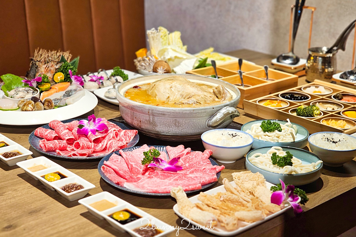【台北約會餐廳推薦】情侶約會、生日紀念日必收藏|火鍋燒肉牛排、夜景餐廳一次整理 @兔兒毛毛姊妹花