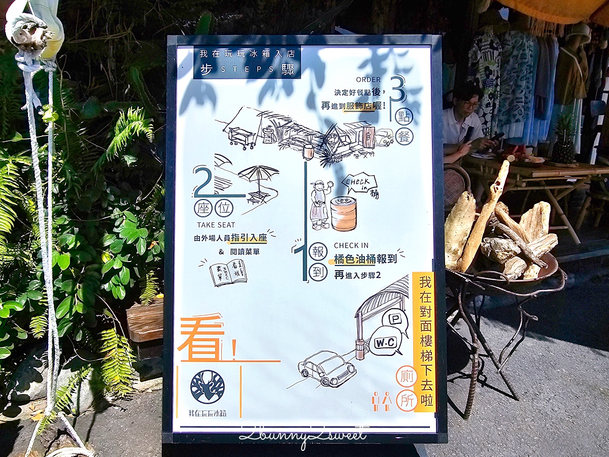 【我在玩-玩冰箱】台東東河美食!部落風早午餐、水果冰沙+訂位菜單攻略 @兔兒毛毛姊妹花 【我在玩-玩冰箱】台東東河美食!部落風早午餐、水果冰沙+訂位菜單攻略 @兔兒毛毛姊妹花