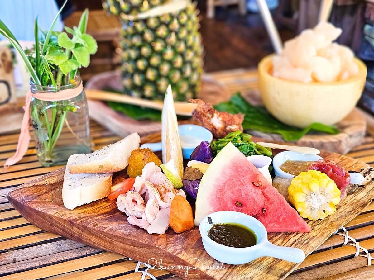 【我在玩-玩冰箱】台東東河美食!部落風早午餐、水果冰沙+訂位菜單攻略 @兔兒毛毛姊妹花 【我在玩-玩冰箱】台東東河美食!部落風早午餐、水果冰沙+訂位菜單攻略 @兔兒毛毛姊妹花