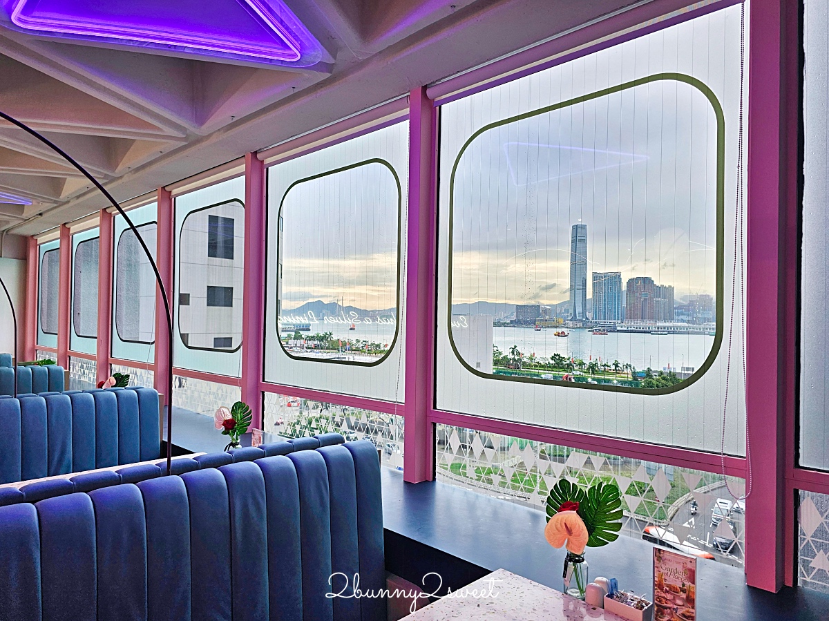 香港灣仔美食「JAJA」夢幻粉紅網美餐廳,香港藝術中心 6 樓海景餐廳餐點又美又好吃 @兔兒毛毛姊妹花 香港灣仔美食「JAJA」夢幻粉紅網美餐廳,香港藝術中心 6 樓海景餐廳餐點又美又好吃 @兔兒毛毛姊妹花