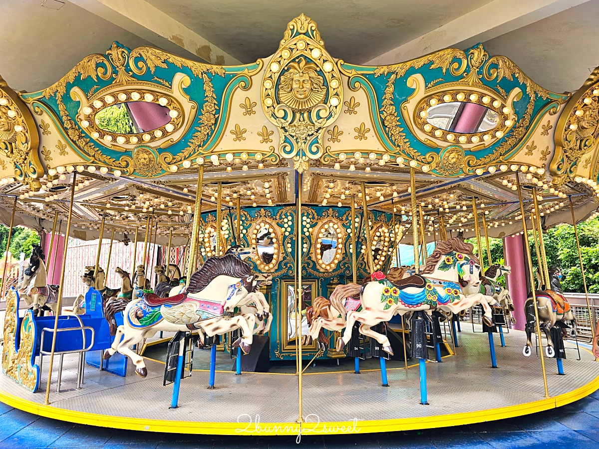 【香港海洋公園】香港親子景點推薦｜海洋列車、海景纜車、水族館、遊樂園一票玩到底 @兔兒毛毛姊妹花