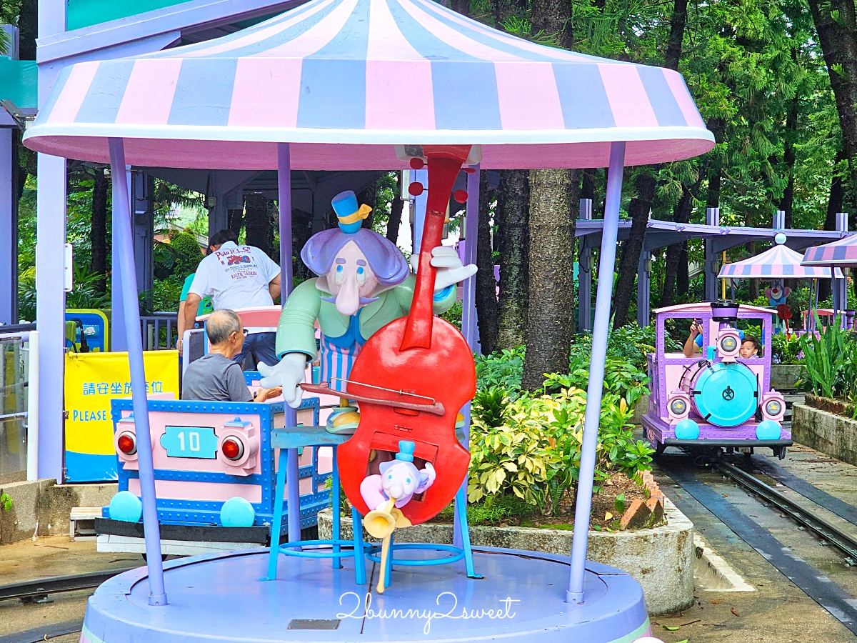 【香港海洋公園】香港親子景點推薦｜海洋列車、海景纜車、水族館、遊樂園一票玩到底 @兔兒毛毛姊妹花