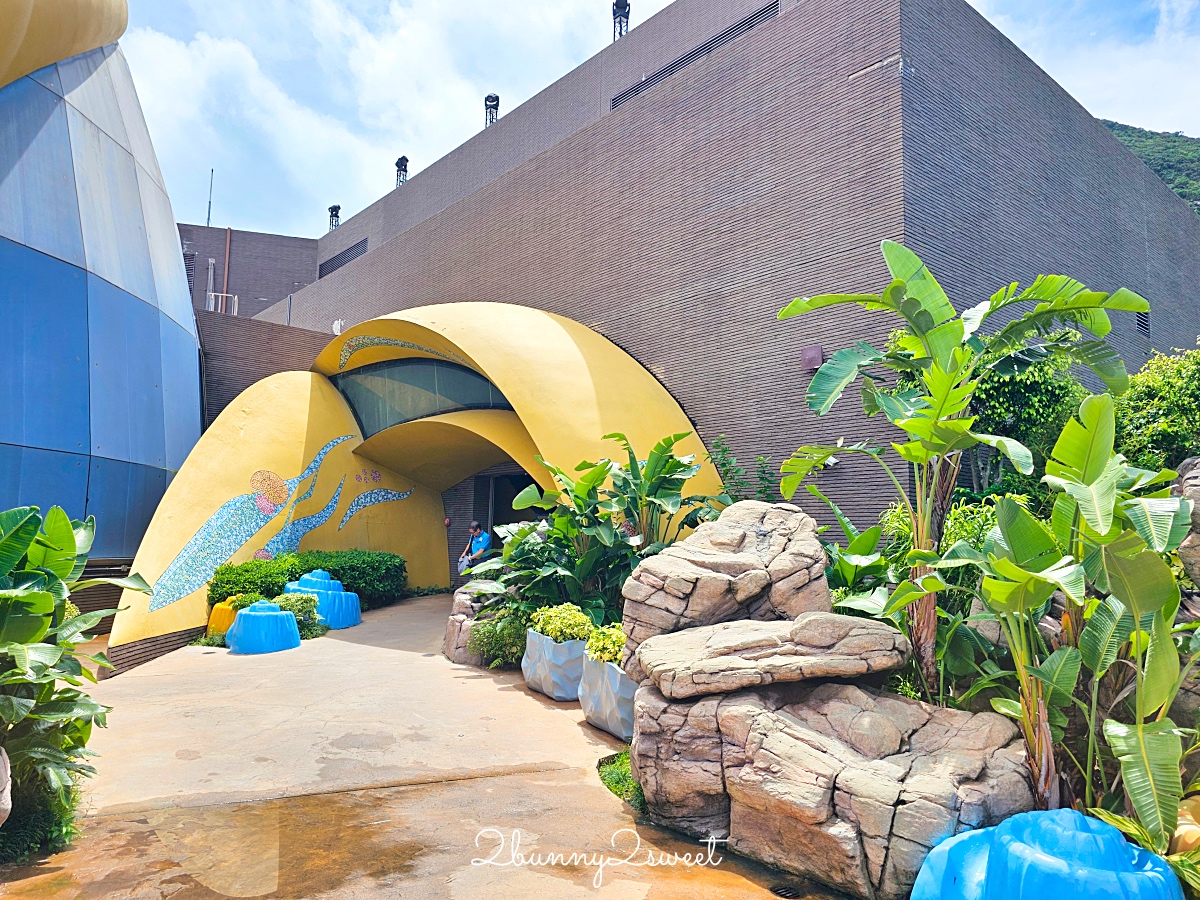 【香港海洋公園】香港親子景點推薦｜海洋列車、海景纜車、水族館、遊樂園一票玩到底 @兔兒毛毛姊妹花