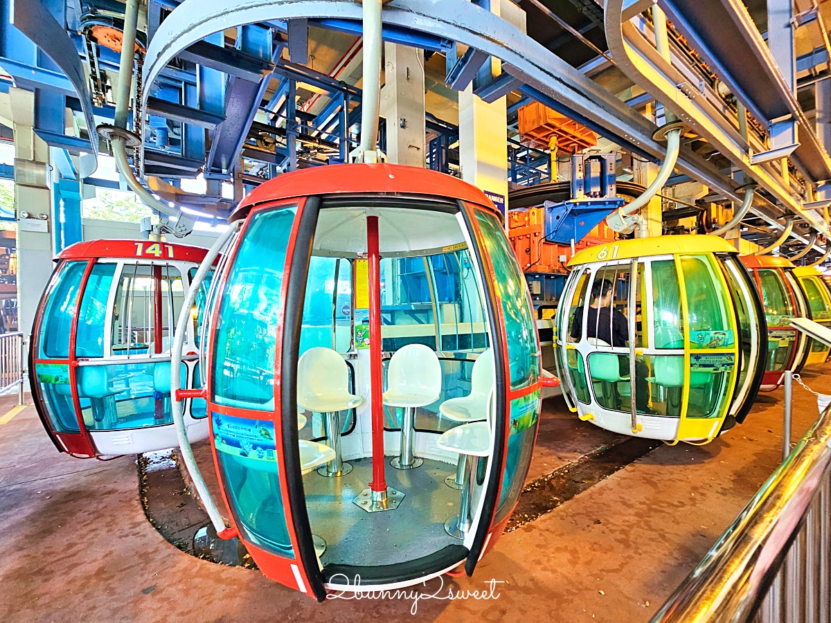 【香港海洋公園】香港親子景點推薦｜海洋列車、海景纜車、水族館、遊樂園一票玩到底 @兔兒毛毛姊妹花