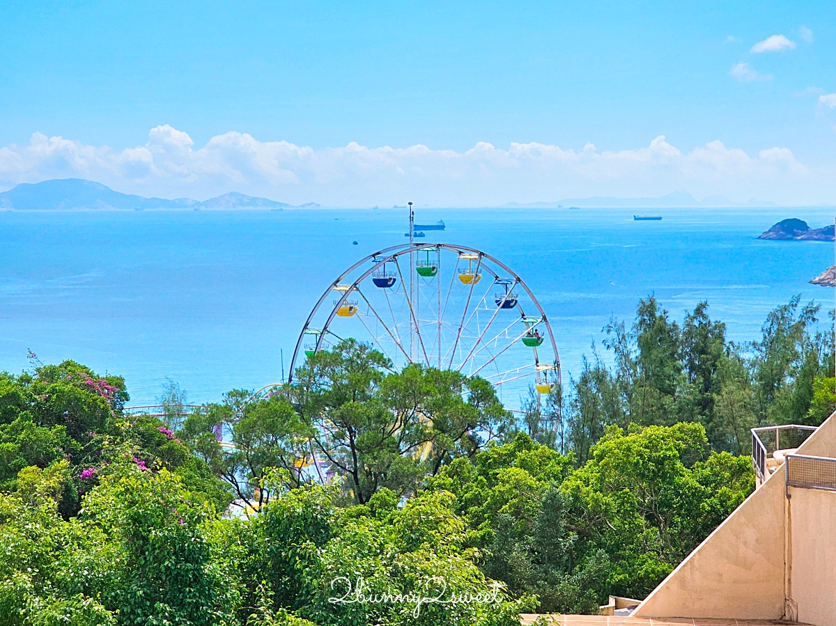 【香港海洋公園】香港親子景點推薦｜海洋列車、海景纜車、水族館、遊樂園一票玩到底 @兔兒毛毛姊妹花