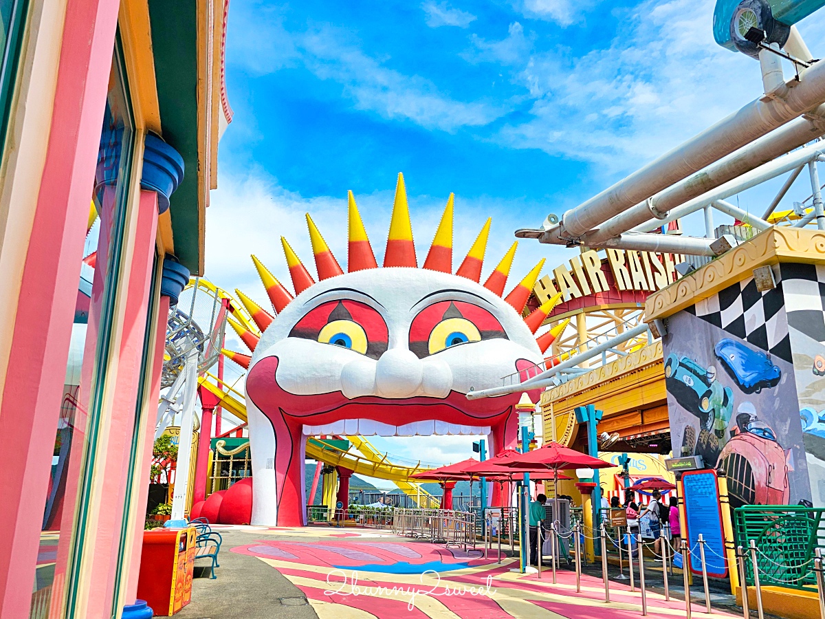 【香港海洋公園】香港親子景點推薦｜海洋列車、海景纜車、水族館、遊樂園一票玩到底 @兔兒毛毛姊妹花