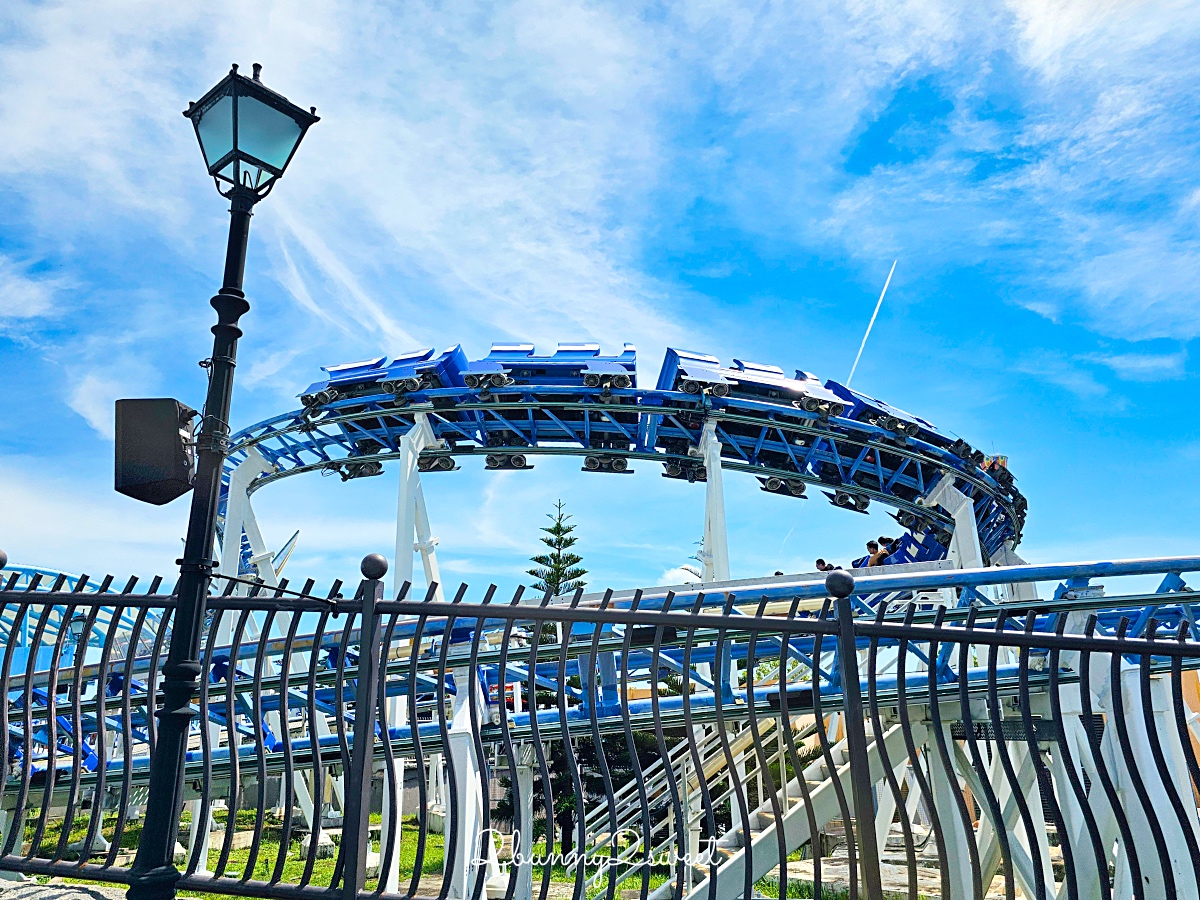 【香港海洋公園】香港親子景點推薦｜海洋列車、海景纜車、水族館、遊樂園一票玩到底 @兔兒毛毛姊妹花