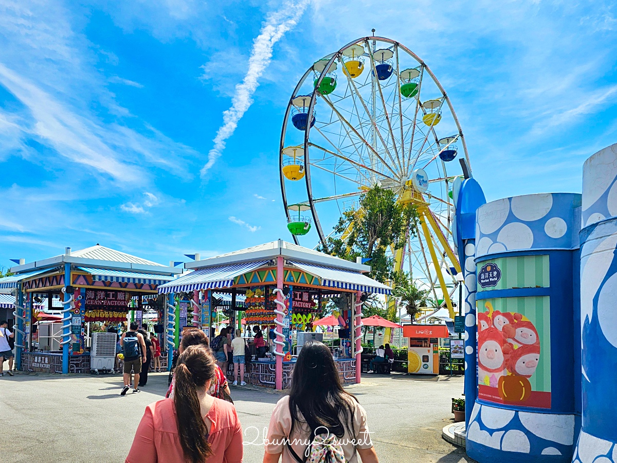【香港海洋公園】香港親子景點推薦｜海洋列車、海景纜車、水族館、遊樂園一票玩到底 @兔兒毛毛姊妹花