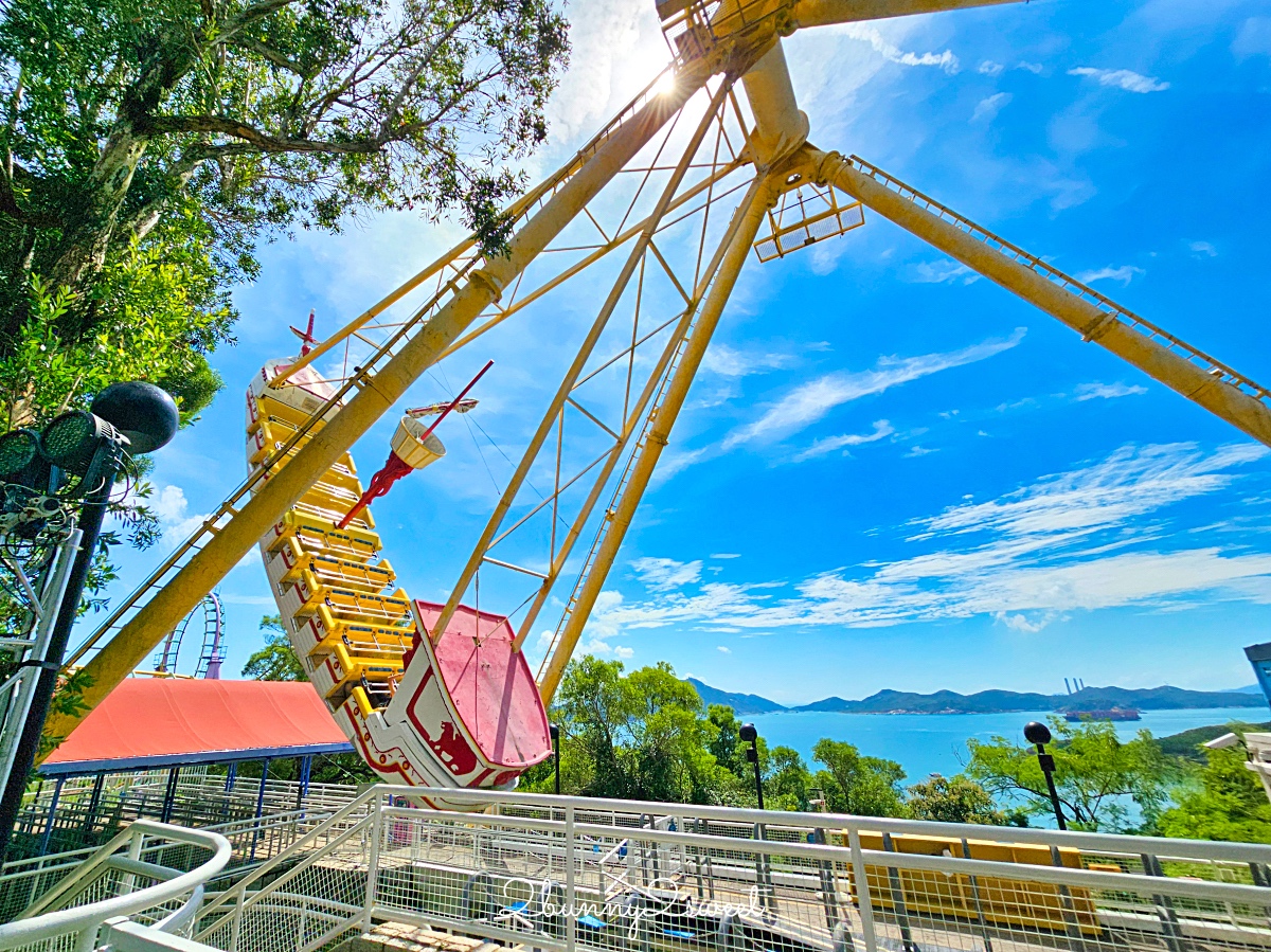 【香港海洋公園】香港親子景點推薦｜海洋列車、海景纜車、水族館、遊樂園一票玩到底 @兔兒毛毛姊妹花
