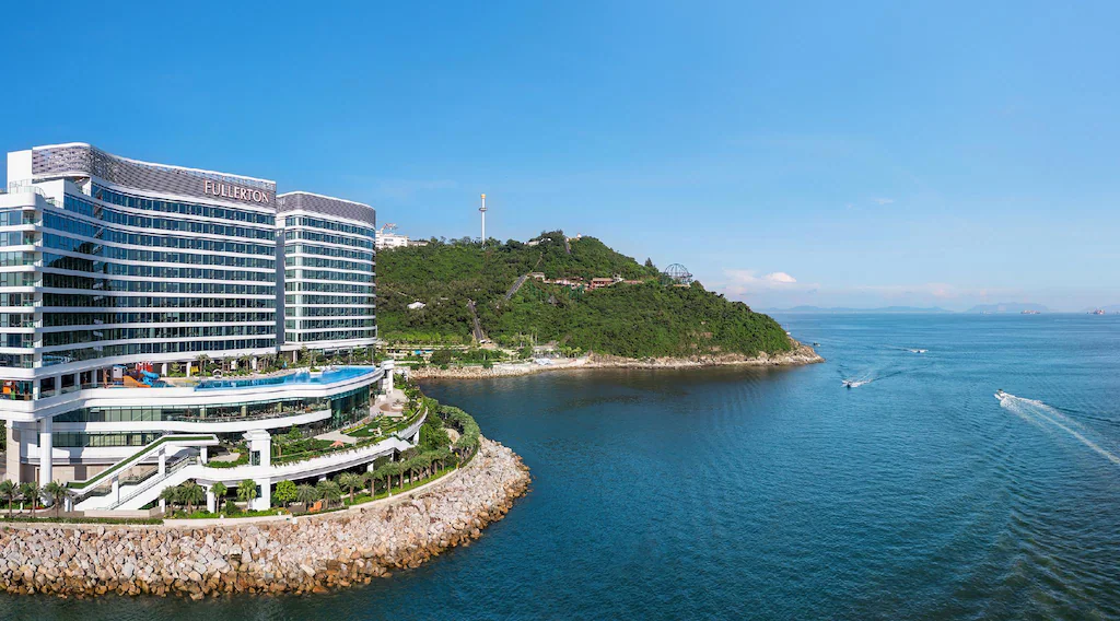【香港海洋公園】香港親子景點推薦｜海洋列車、海景纜車、水族館、遊樂園一票玩到底 @兔兒毛毛姊妹花
