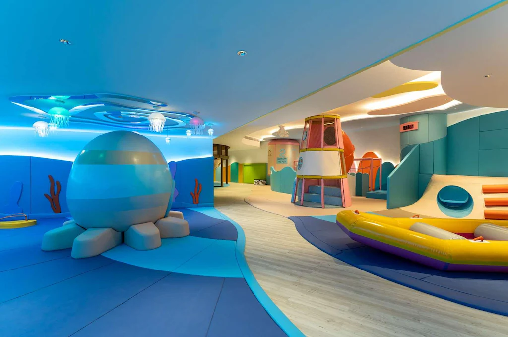 【香港海洋公園】香港親子景點推薦｜海洋列車、海景纜車、水族館、遊樂園一票玩到底 @兔兒毛毛姊妹花