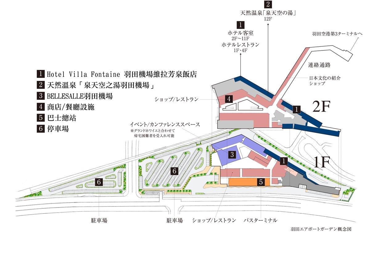 東京機場直通【羽田機場花園 HANEDA AIRPORT GARDEN】住宿 泡湯 購物 用餐全攻略 @兔兒毛毛姊妹花 東京機場直通【羽田機場花園 HANEDA AIRPORT GARDEN】住宿 泡湯 購物 用餐全攻略 @兔兒毛毛姊妹花