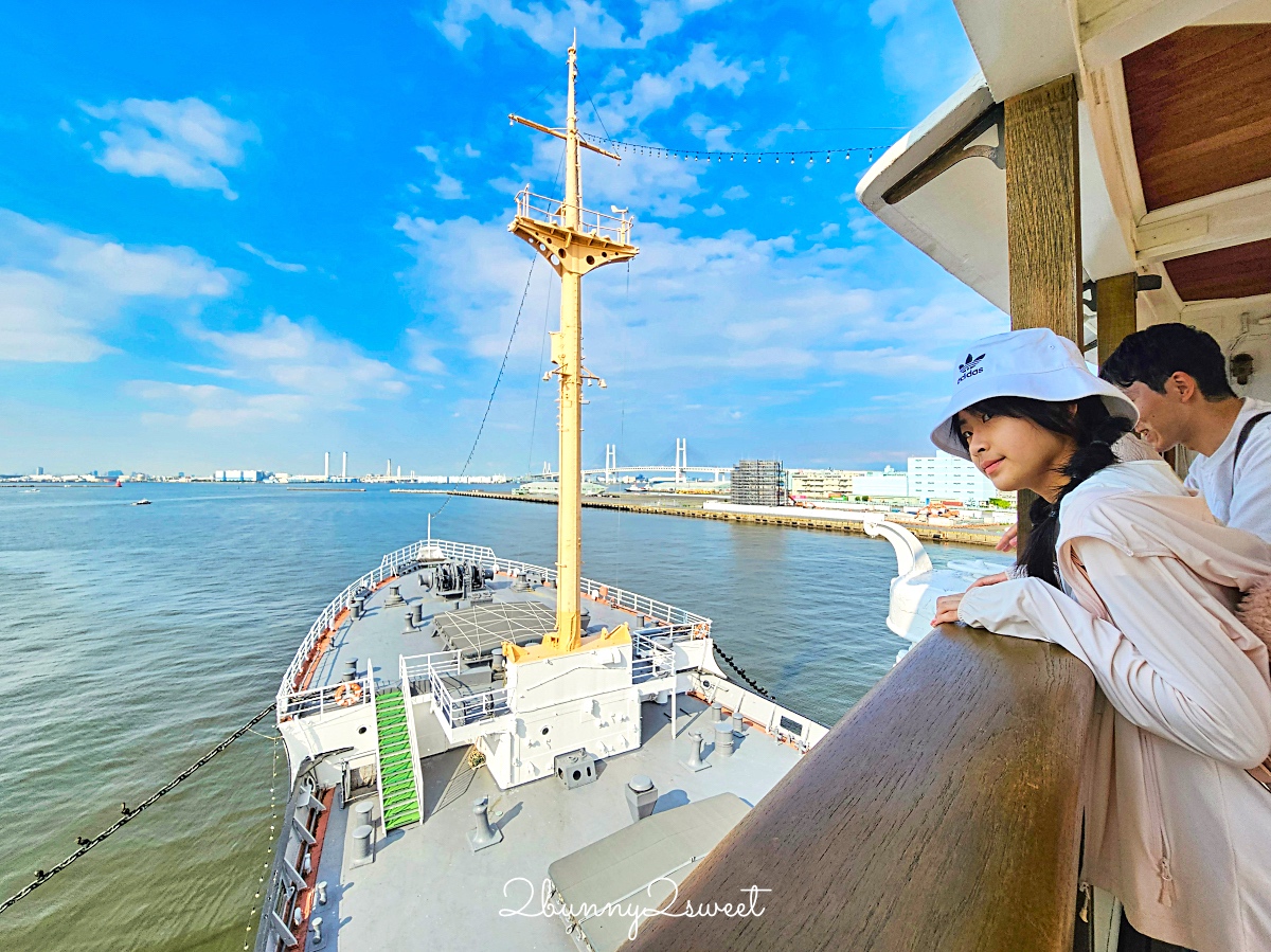 【冰川丸號】橫濱山下公園必訪景點!登上「太平洋女王」百年豪華貨客船博物館 @兔兒毛毛姊妹花 【冰川丸號】橫濱山下公園必訪景點!登上「太平洋女王」百年豪華貨客船博物館 @兔兒毛毛姊妹花