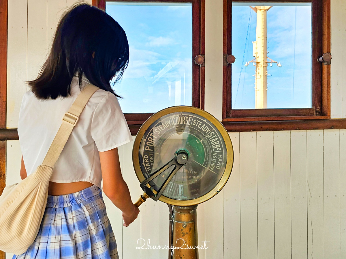 【冰川丸號】橫濱山下公園必訪景點!登上「太平洋女王」百年豪華貨客船博物館 @兔兒毛毛姊妹花 【冰川丸號】橫濱山下公園必訪景點!登上「太平洋女王」百年豪華貨客船博物館 @兔兒毛毛姊妹花