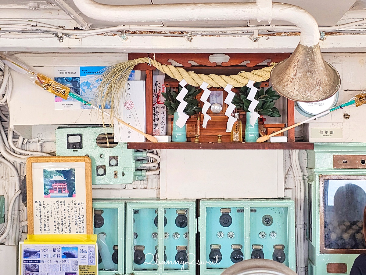 【冰川丸號】橫濱山下公園必訪景點!登上「太平洋女王」百年豪華貨客船博物館 @兔兒毛毛姊妹花 【冰川丸號】橫濱山下公園必訪景點!登上「太平洋女王」百年豪華貨客船博物館 @兔兒毛毛姊妹花