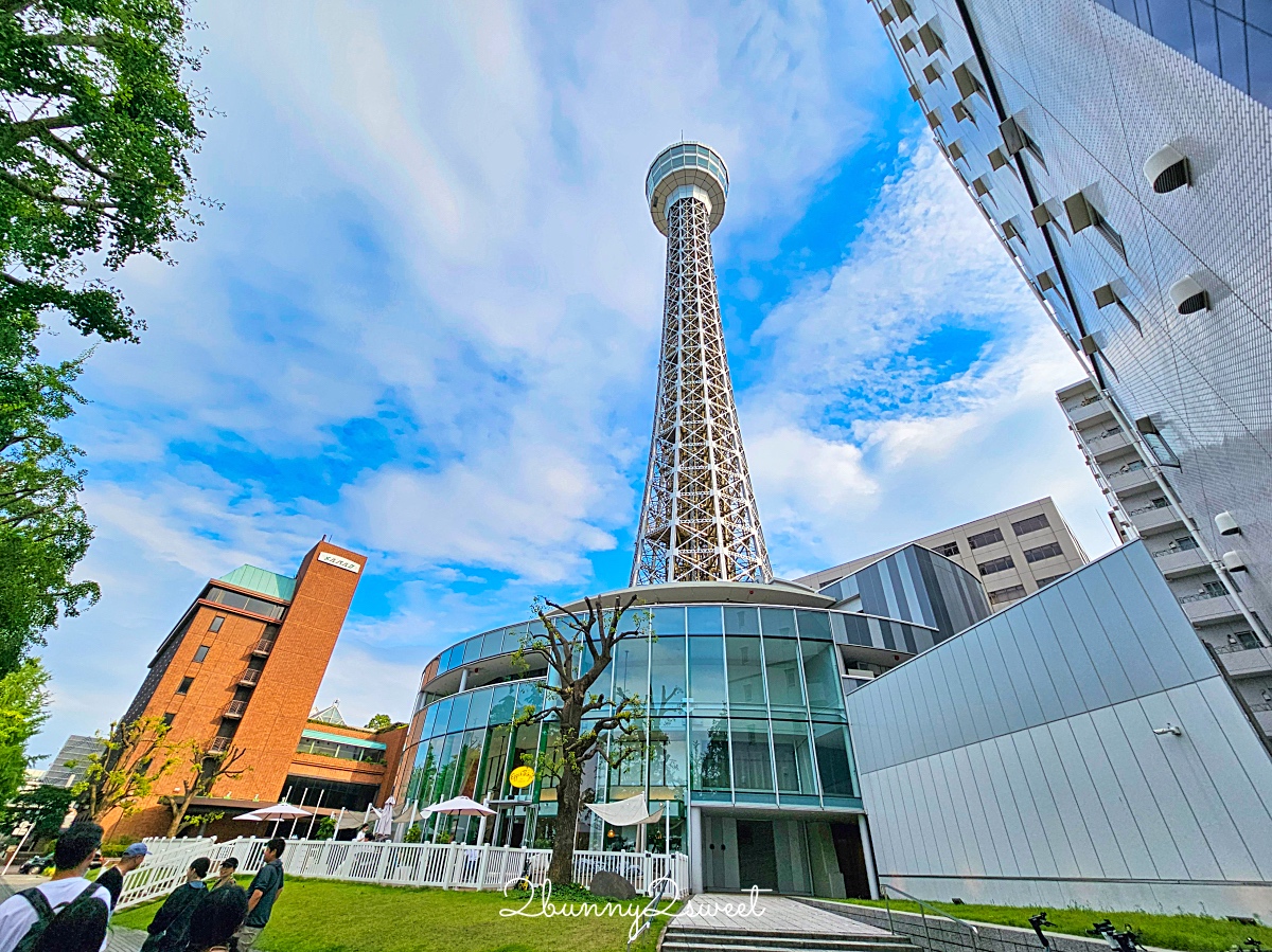 【橫濱海洋塔】橫濱景點推薦｜360度展望台、山下公園夜景、門票交通完整攻略 @兔兒毛毛姊妹花